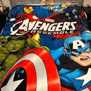 Marvel Avengers Fleece Blanket